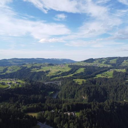 Ferienhaus Am Waldrand Von Egg Bregenzer Wald ภายนอก รูปภาพ