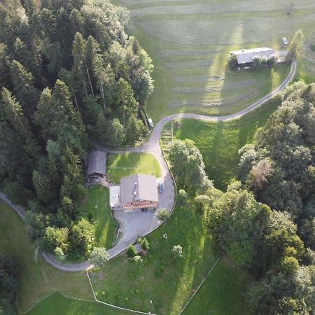Ferienhaus Am Waldrand Von Egg Bregenzer Wald ภายนอก รูปภาพ