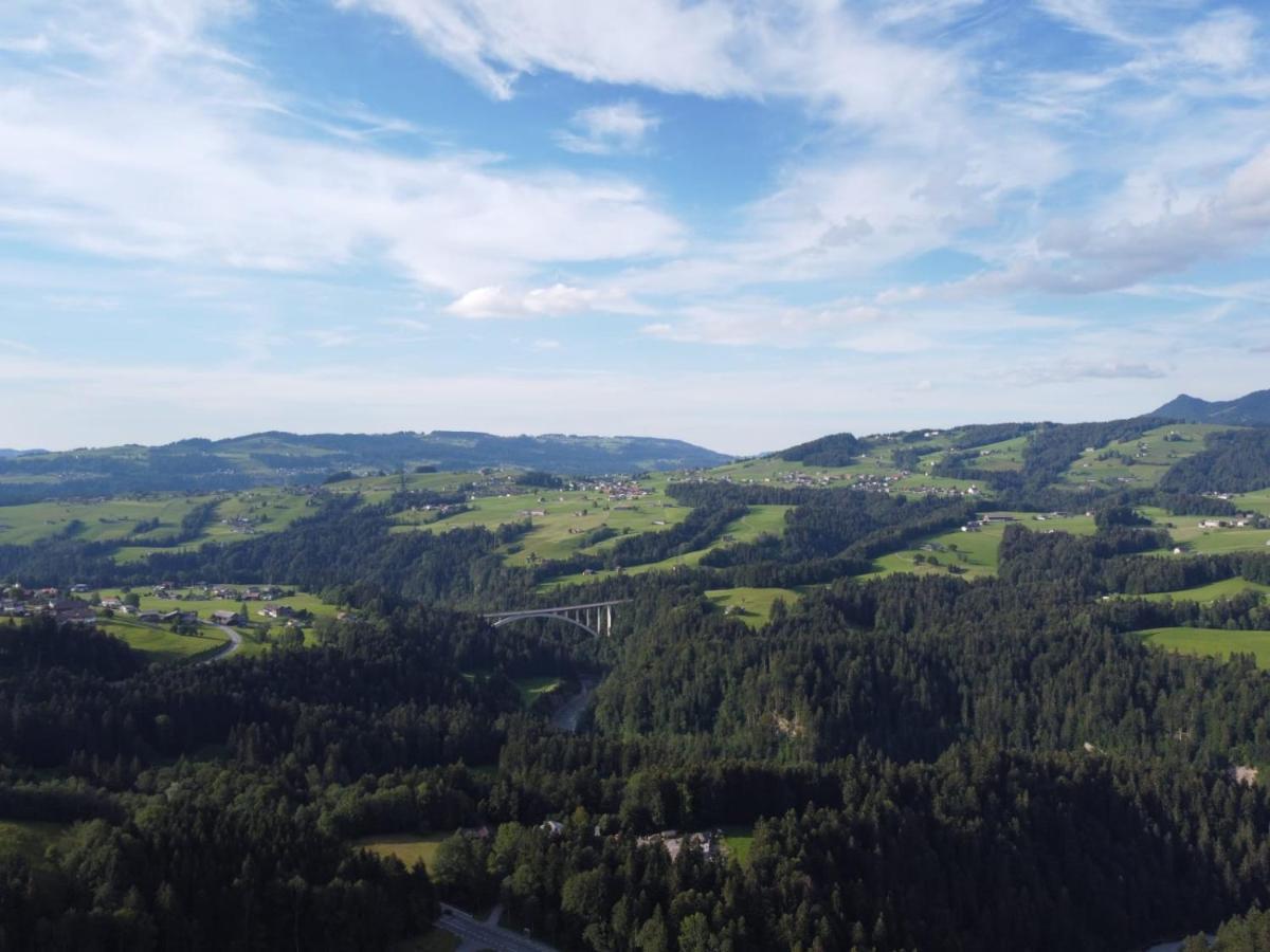 Ferienhaus Am Waldrand Von Egg Bregenzer Wald ภายนอก รูปภาพ