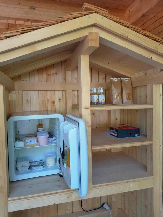 Ferienhaus Am Waldrand Von Egg Bregenzer Wald ภายนอก รูปภาพ