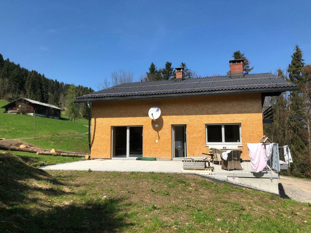 Ferienhaus Am Waldrand Von Egg Bregenzer Wald ภายนอก รูปภาพ
