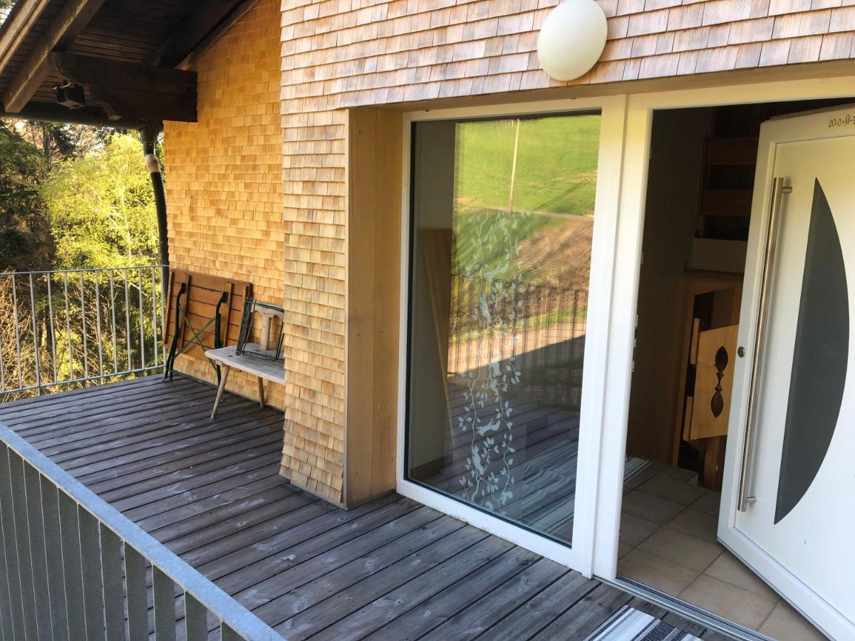 Ferienhaus Am Waldrand Von Egg Bregenzer Wald ภายนอก รูปภาพ