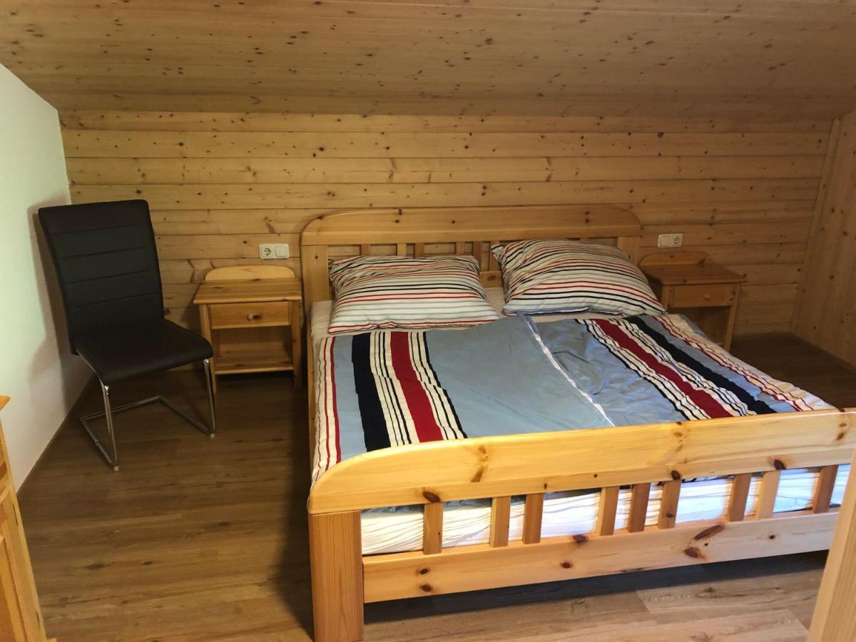 Ferienhaus Am Waldrand Von Egg Bregenzer Wald ภายนอก รูปภาพ